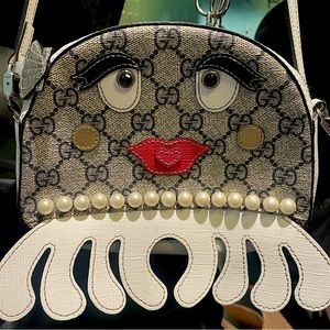 GG Supreme Octopus Messenger Bag